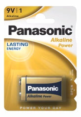 Panasonic Μπαταρίες Bronze 6LR61APB/1BP 9V (1τμχ)